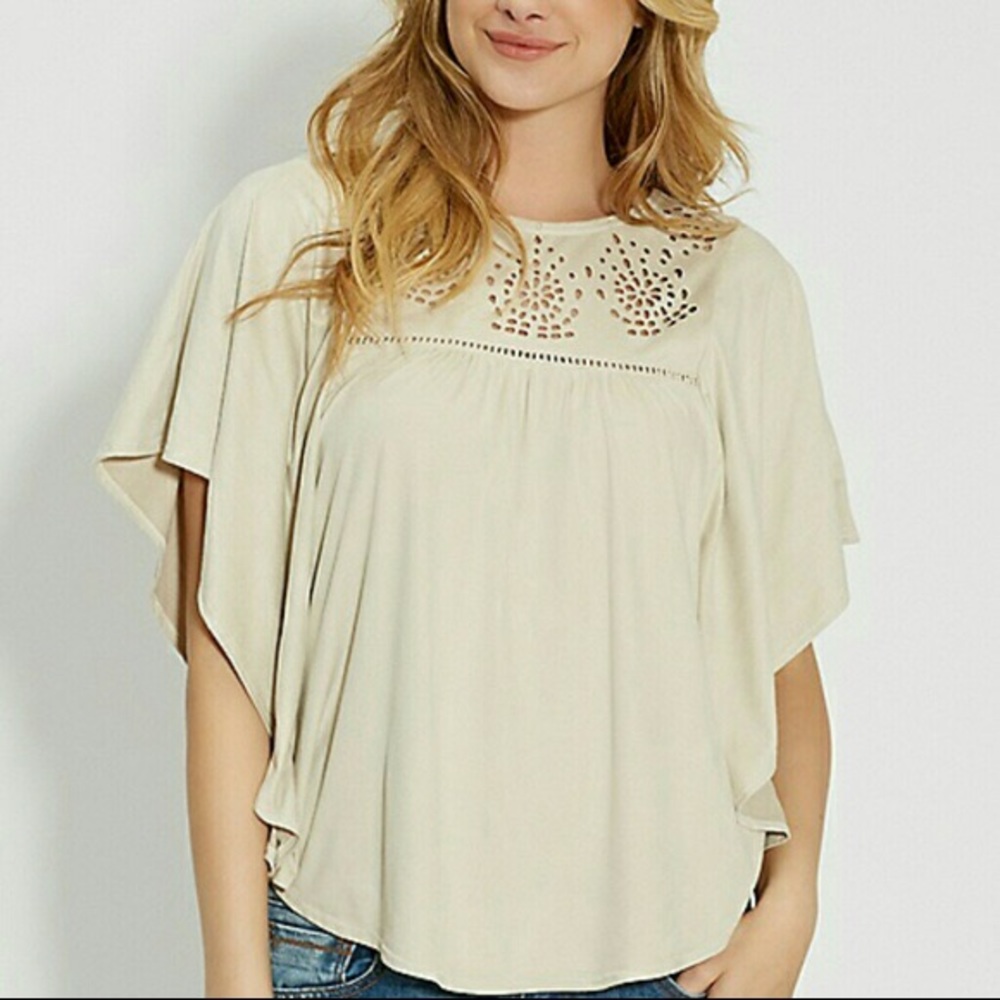 Maurice’s Suede Blouse